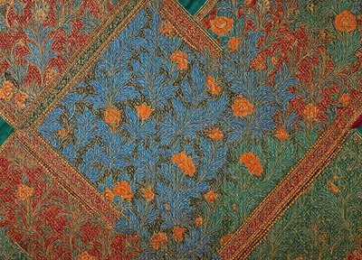 Batik Blossoms