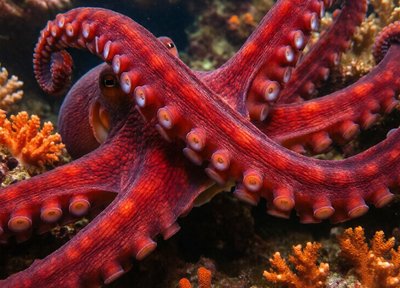 Crimson Tentacles