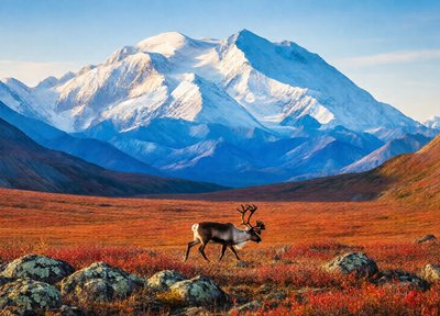 Alaskan Mountain Majesty