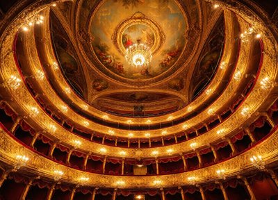 Opera House Splendor