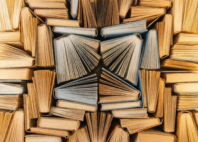 Open Book Tapestry
