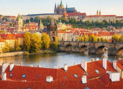Prague in Autumn