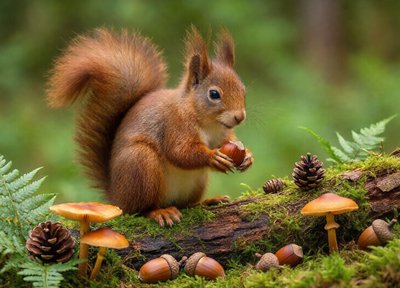 Squirrel's Stash