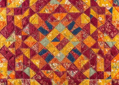 Autumn Patchwork Quilt