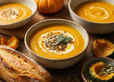 Pumpkin Soup Supper