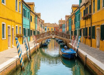 Painted Canal
