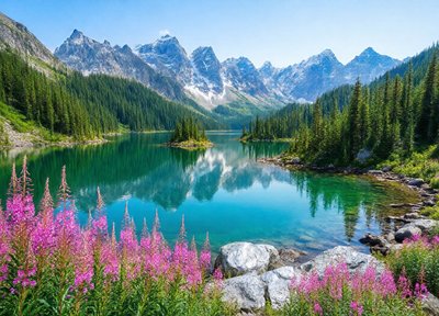 Alpine Fireweed