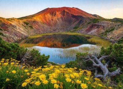 Volcanic Mirror