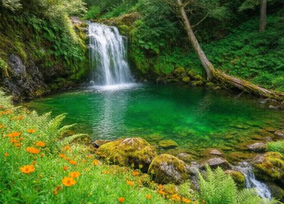 Waterfall Basin