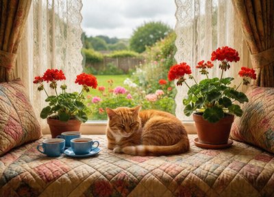 Ginger Window