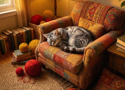 Patchwork Nap