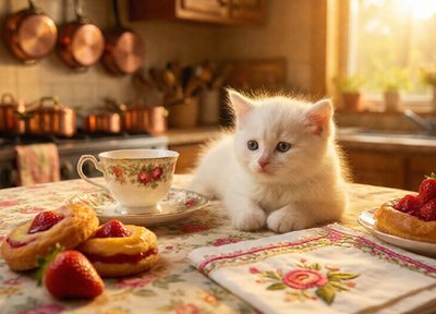 Teacup Morning