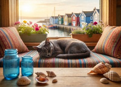 Seaside Snooze