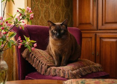 Velvet Chair