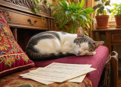 Piano Nap