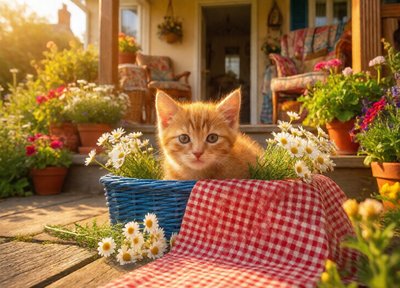 Daisy Porch
