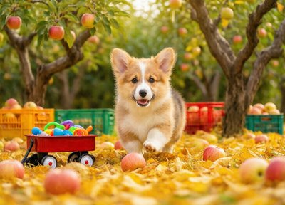 Apple Orchard Pup