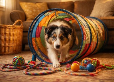 Patchwork Tunnel