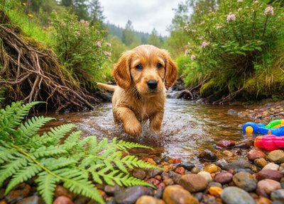 Streamside Splash