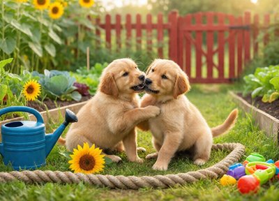 Sunflower Romp