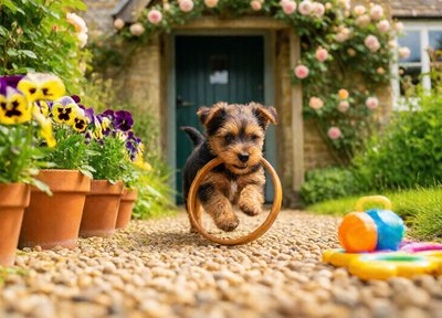 Pebble Path Pup