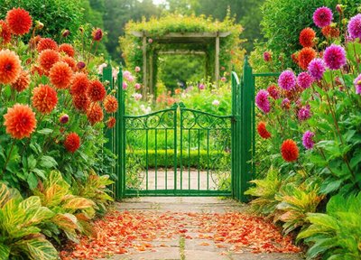 Dahlia Rainbow