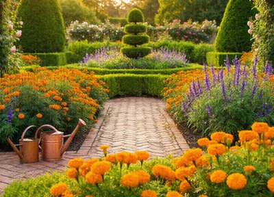 Marigold Mosaic
