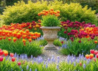 Tulip Parterre