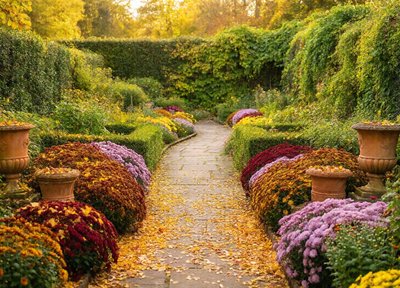Chrysanthemum Path
