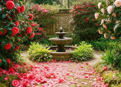 Camellia Fountain
