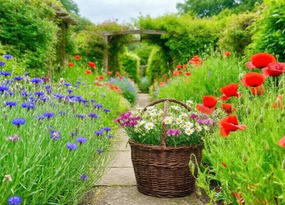 Wildflower Maze