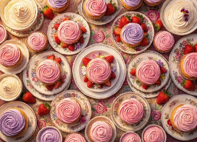 Cupcake Garden