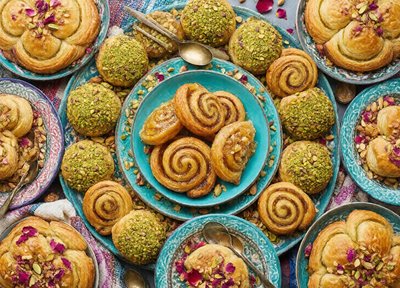 Pistachio Layers