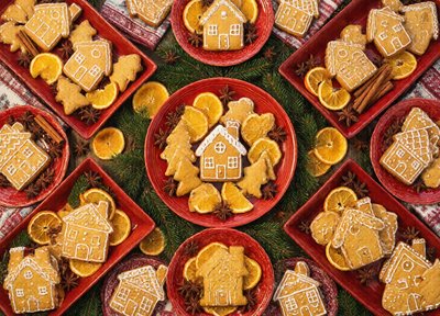 Gingerbread Cottage