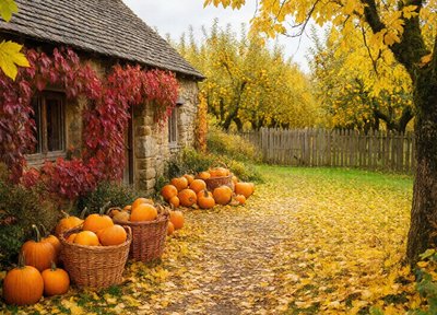 Pumpkin Cottage