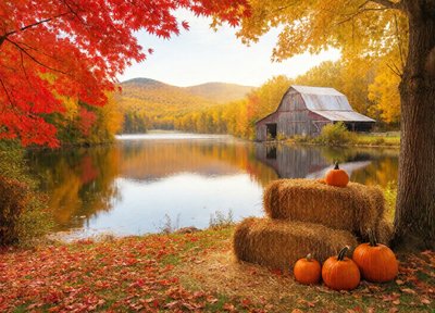 Harvest Lake