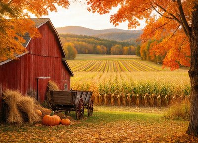 Cornfield Barn
