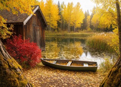 Golden Boathouse