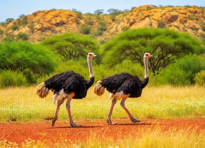 Ostrich Plain