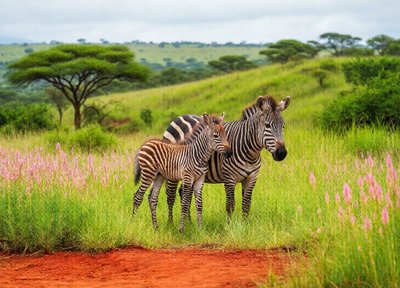 Zebra Foal