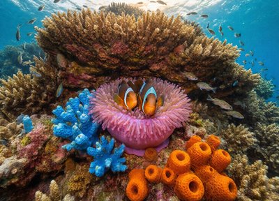 Clownfish Garden