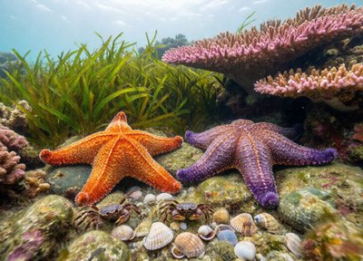 Starfish Garden