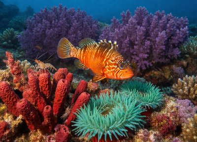Mandarin Fish
