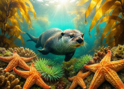 Kelp Otter