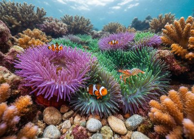 Anemone Tapestry