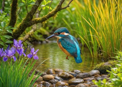 Kingfisher Stream