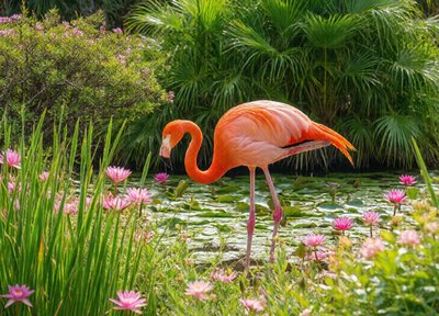 Flamingo Lilies
