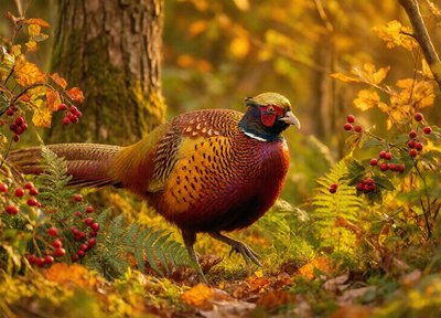 Golden Pheasant