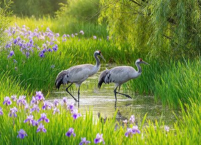 Crane Marsh