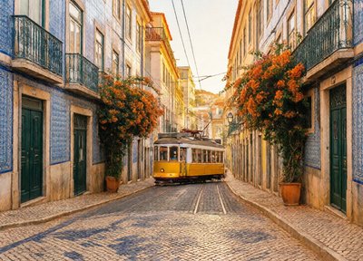 Lisbon Tiles